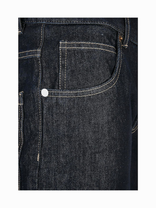 Ανδρικό Παντελόνι Τζιν Indigo Raw