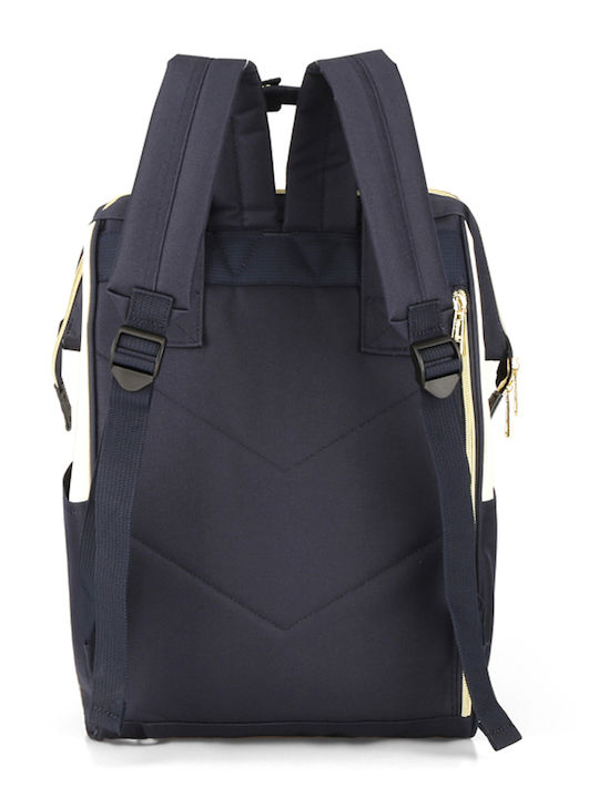 Himawari Backpack Αδιάβροχο Μπλε Himawari Backpack Αδιάβροχο Μπλε