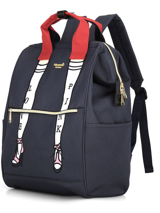 Himawari Backpack Αδιάβροχο Μπλε
