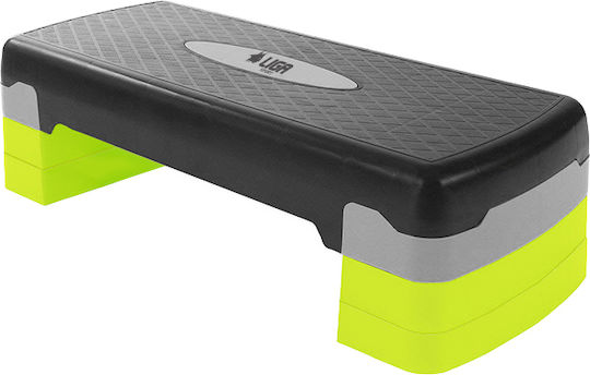 Liga Sport Aerobic Stepper with Adjustable Height Yellow