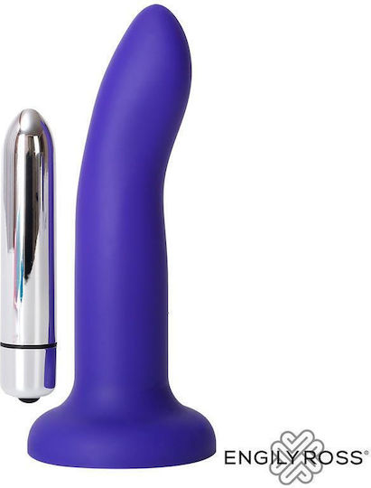 Farbwechselnder Dildo Lila zu Rosa Größe S 14 cm