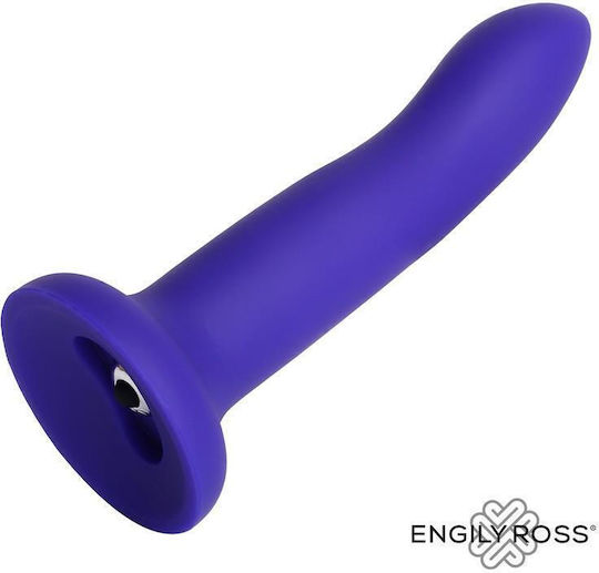 Farbwechselnder Dildo Lila zu Rosa Größe S 14 cm
