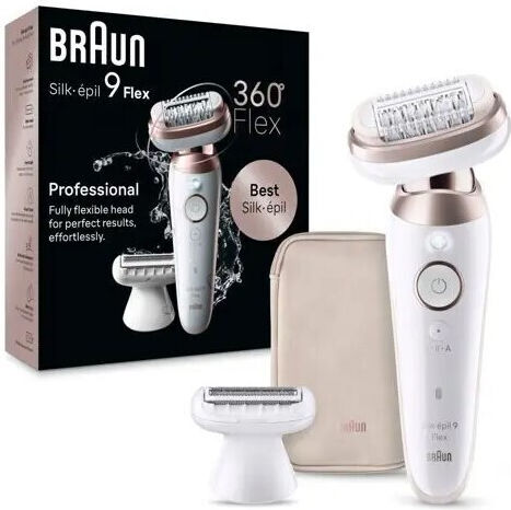 Braun Silk-epil Flex Epilator Epilator pentru corp și bikini