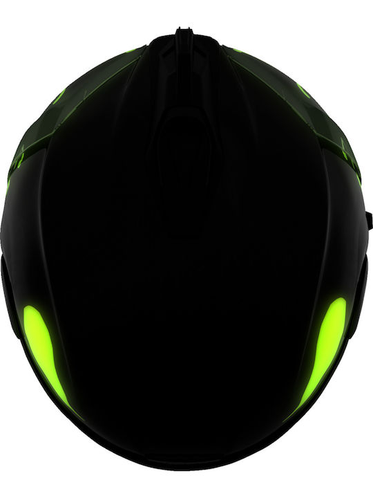 Icon Face Airform Mips Manik'rr Light Dark Κράνος Μηχανής Full Face DOT / ECE 22.05 με Sunvisor
