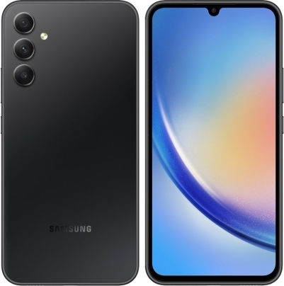 Samsung Galaxy A34 5G Dual SIM (8/256GB) Awesome Graphite