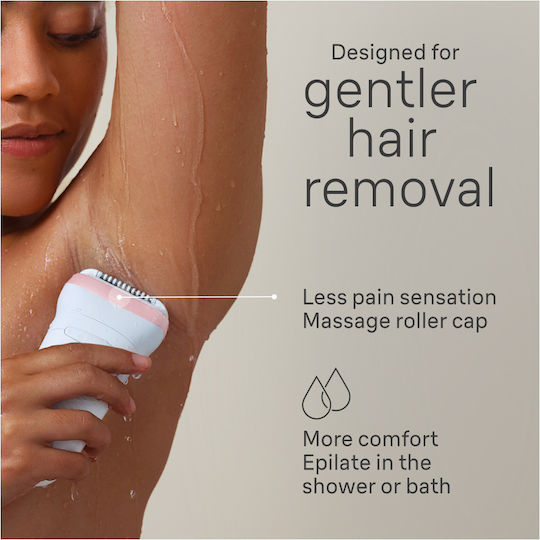 Braun Wet&Dry Epilator Set Epilator for Body & Bikini SE7-060
