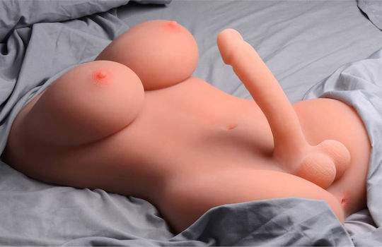 Τρανς Ομοίωμα Αυνανισμού Transgender Terri Love Masturbation Doll Beige
