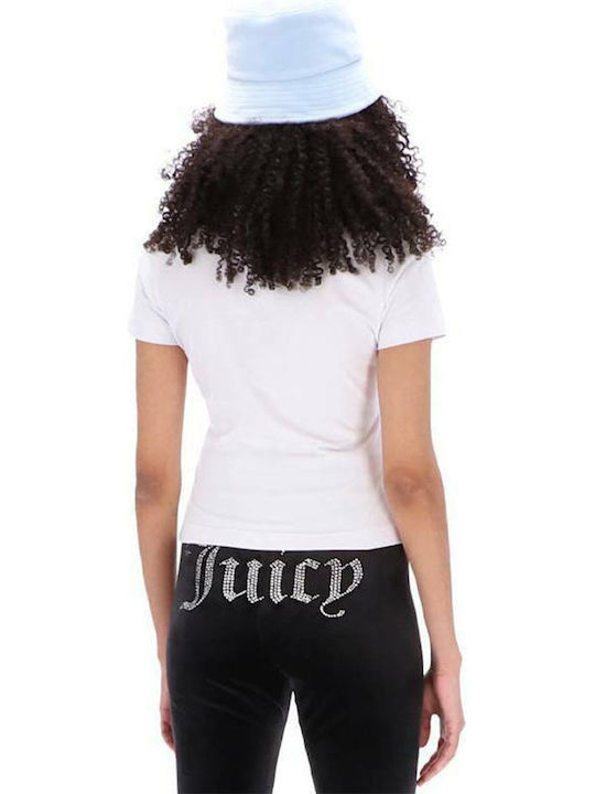 Juicy Couture Γυναικείο T-shirt Λευκό