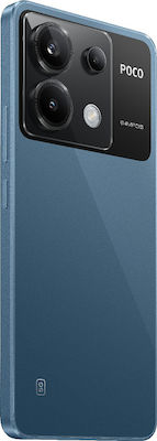 Xiaomi Poco X6 5G Dual SIM (12GB/256GB) Albastru