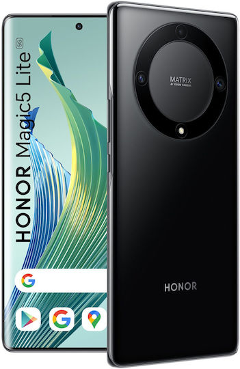 Honor Magic5 Lite 5G Dual SIM (8/256GB) Midnight Black