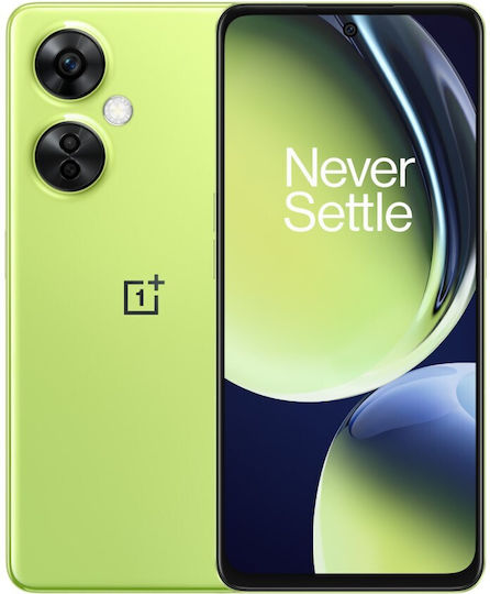OnePlus Nord CE 3 Lite 5G Dual-SIM (8GB/128GB) Pastel Lime