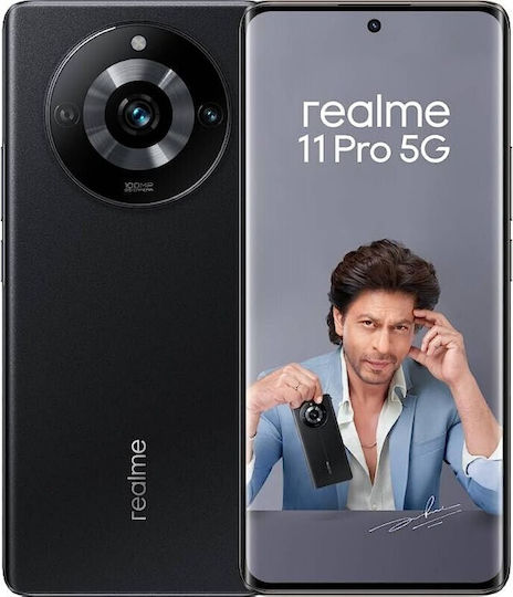 Realme 11 Pro 5G Dual SIM (8/256GB) Astral Black