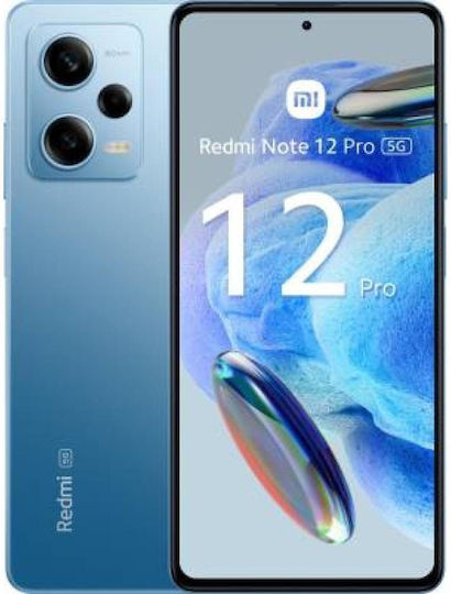 Xiaomi Redmi Note 12 Pro NFC 5G Dual SIM (8GB/256GB) Frosted Blue