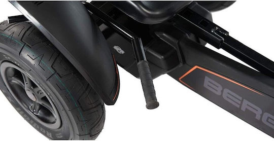 XL Black Edition BFR Go Kart Cu Un Loc Cu Pedală Negru Pentru 5+ Ani