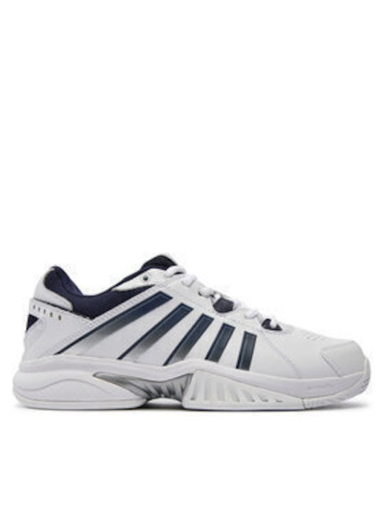 K-Swiss Ανδρικά Παπούτσια Τένις Λευκά K-Swiss Ανδρικά Παπούτσια Τένις Λευκά