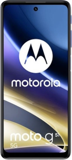 Motorola Moto G51 5G Dual SIM (4/64GB) Albastru Indigo