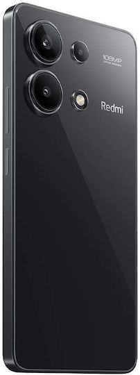 Redmi Note 13 4G NFC Dual SIM (8/256GB) Черен Midnight