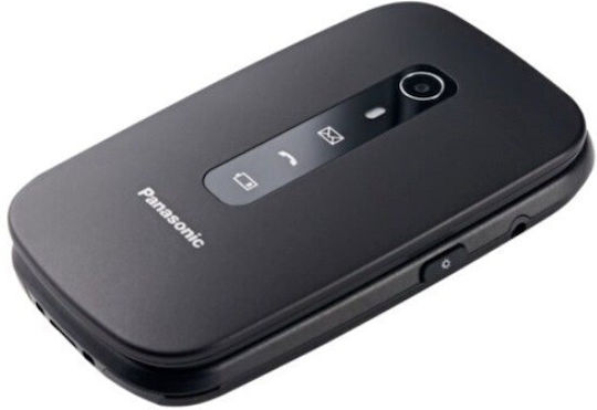 Panasonic KX-TU550 Single SIM Resistant Mobile Black