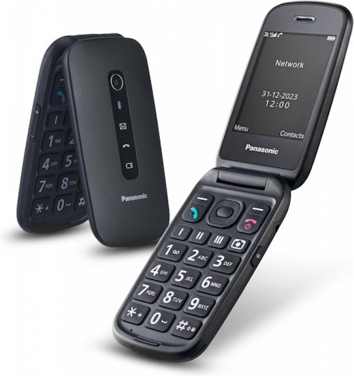 Panasonic KX-TU550 Single SIM Resistant Mobile Black