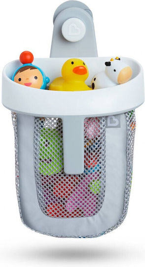 Munchkin Super Scoop Baby Bath Toys Organizer Blue