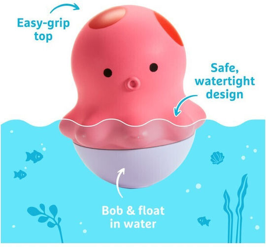 Munchkin Bobbers Bath Toy for 6++ Months 3pcs