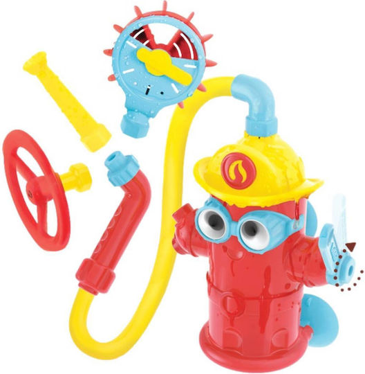 Yookidoo Ready Freddy Spray 'N' Sprinkle Badespielzeug für 18++ Monate