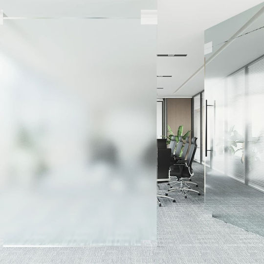 vidaXL Стикер Дисплей За офиса Transparent 3208945 3бр