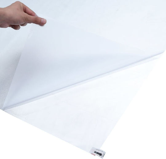 vidaXL Aufkleber Anzeige Büro 60cm x 20m Transparent 3208944 5Stück