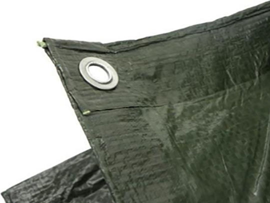 Geko Waterproof Tarpaulin 80gr/m² 15x12m. Light Type Green