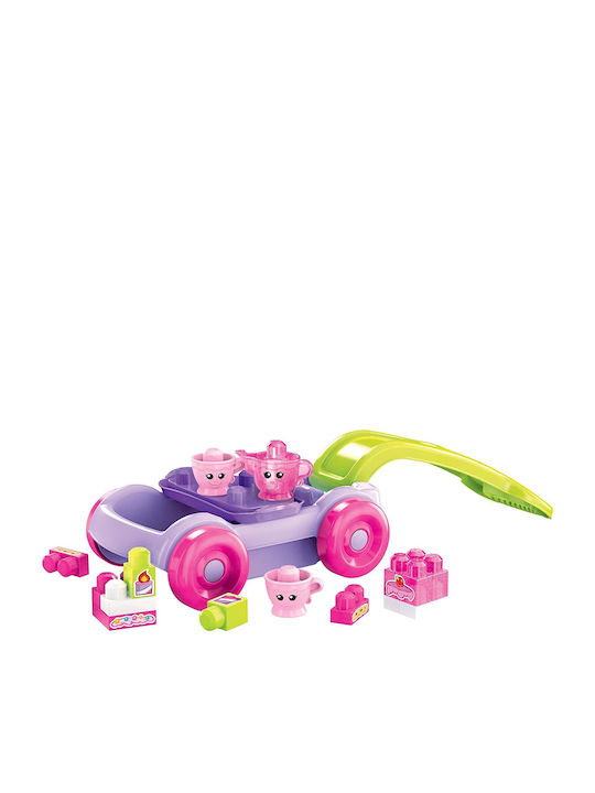 Mega Bloks - Tee-Set mit Bausteinen - Play & Go Tea Party Fisher Price Mega Bloks - Tee-Set mit Bausteinen - Play & Go Tea Party Fisher Price