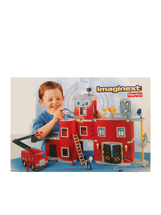 Imaginext Große Feuerwache Fisher Price