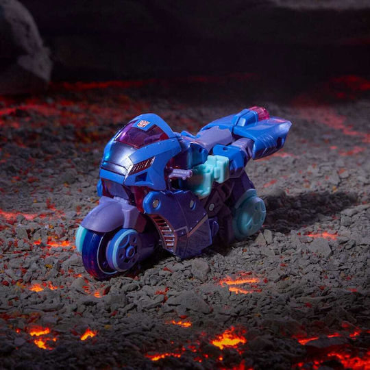 Action-Figur Transformers: Generations Legacy United Deluxe Class - Cyberverse Universe Chromia Transformatoren 14cm.