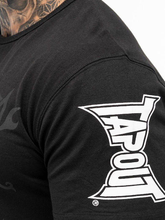 T-shirt Black/Grey/White