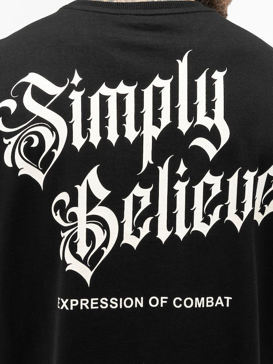 T-shirt Black/white