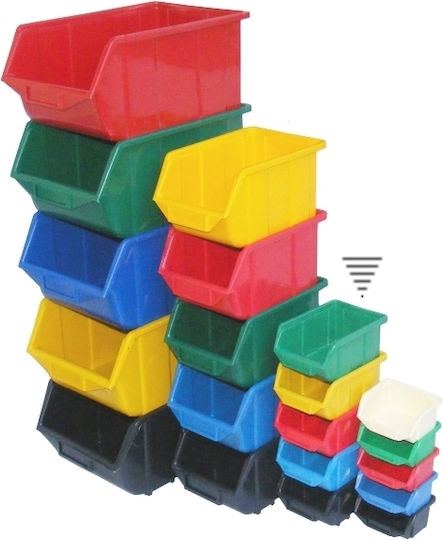 Patrol Plastic Tool Bin Organiser W11.1xD16.8xH7.6cm
