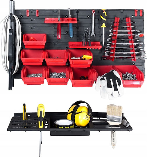 Patrol Plastic Organizator pentru Bin-uri de Unelte Stivuibile