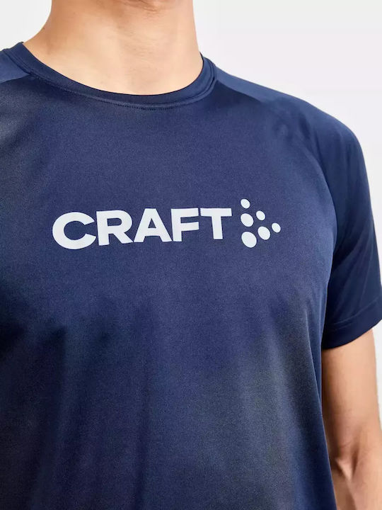 Sportliches T-Shirt Blau