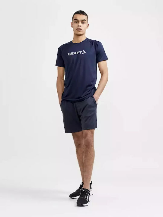 Sportliches T-Shirt Blau