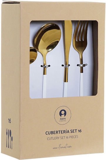 DKD Home Decor Besteckset 24 Stück