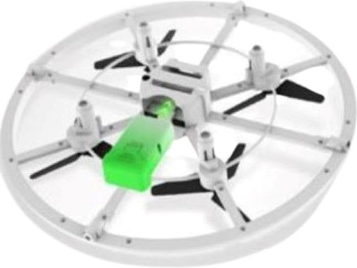 Factory Interaktives Holzspielzeug G5 UFO Drone mit RGB-Lichtern