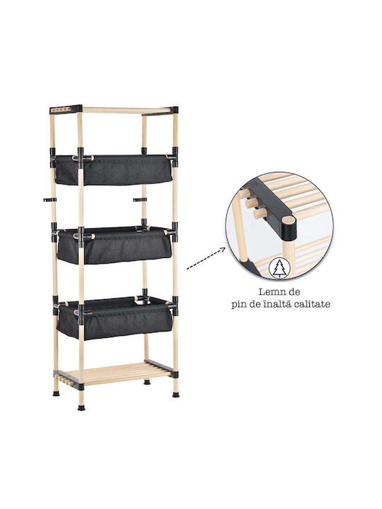 Quasar Beige Kitchen Rack