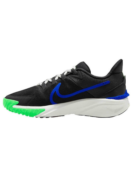 Nike Αθλητικά Παιδικά Παπούτσια Running Star Runner 4 Μαύρα