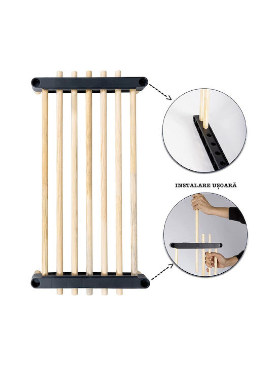 Quasar Beige Kitchen Rack