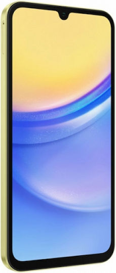 Samsung Galaxy A15 5G Dual SIM (4GB/128GB) Yellow