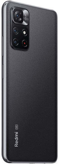 Xiaomi Redmi Note 11S 5G Dual SIM (6GB/128GB) Midnight Black