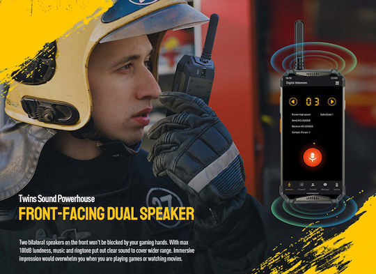 Ulefone Armor 20WT Dual SIM (12/256GB) Ανθεκτικό Smartphone Μαύρο