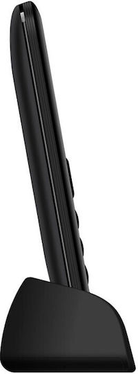 MaxCom Comfort MM426 Dual-SIM Handy mit Großen Tasten (Griechisches Menü) Schwarz
