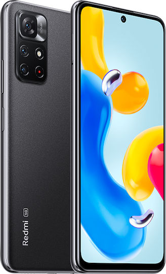 Xiaomi Redmi Note 11S 5G Dual SIM (4/128GB) Midnight Black
