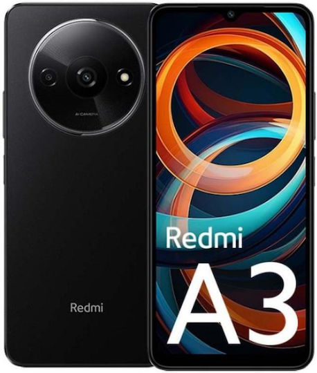 Xiaomi Redmi A3 Dual-SIM (3GB/64GB) Mitternachtsschwarz