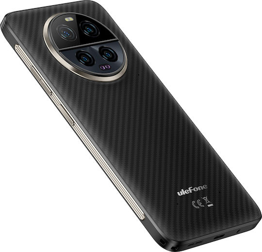 Ulefone Armor 23 Ultra 5G Dual SIM (12GB/512GB) Resistant Smartphone Elite Black